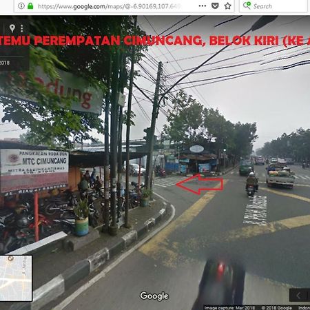 Homestay Bumi Asri III Cikutra 반둥 외부 사진
