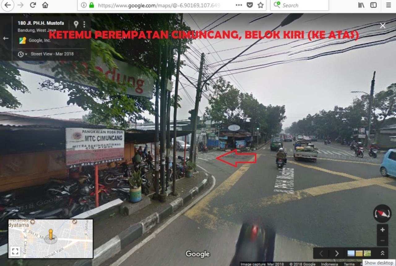 Homestay Bumi Asri III Cikutra 반둥 외부 사진